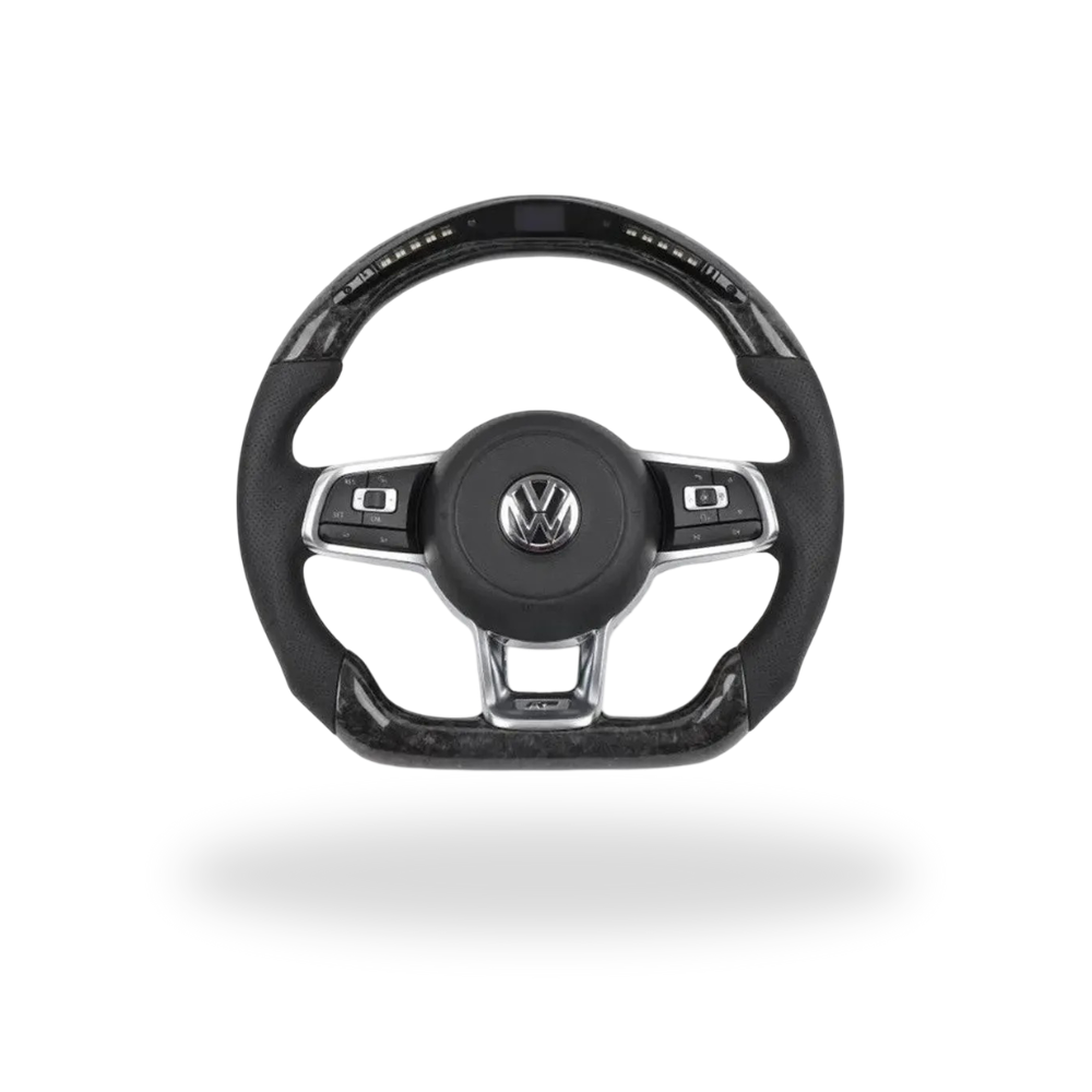 Volkswagen Golf MK7 / MK7.5 Style - Full Custom Steering Wheel