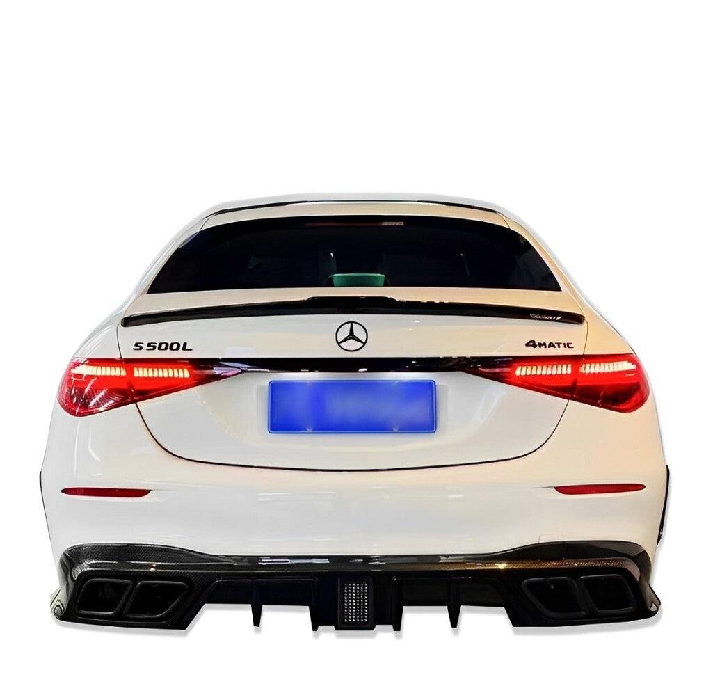 MSY Style Carbon Fiber Body Kit - Mercedes Benz W223 S Class Long Wheelbase