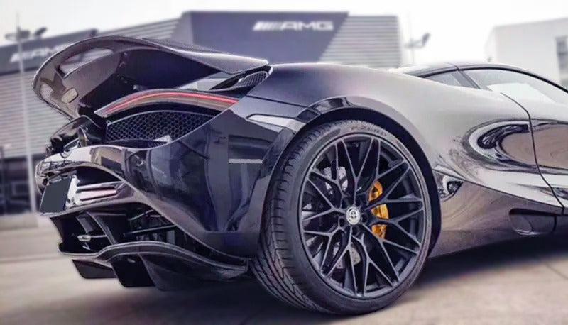 MSY Style Carbon Fiber Rear Wing - McLaren 720S