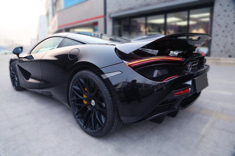 MSY Style Carbon Fiber Rear Wing - McLaren 720S