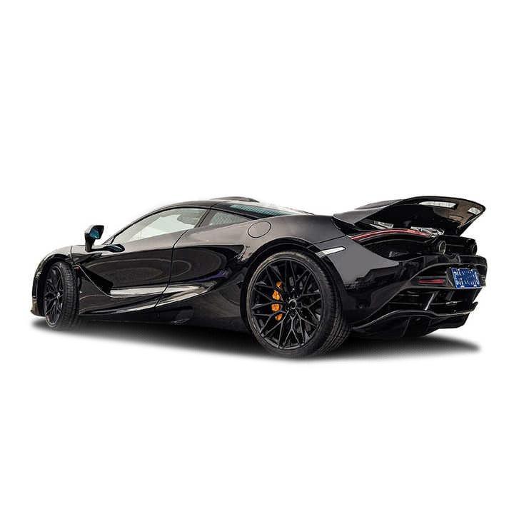 MSY Style Carbon Fiber Rear Wing - McLaren 720S