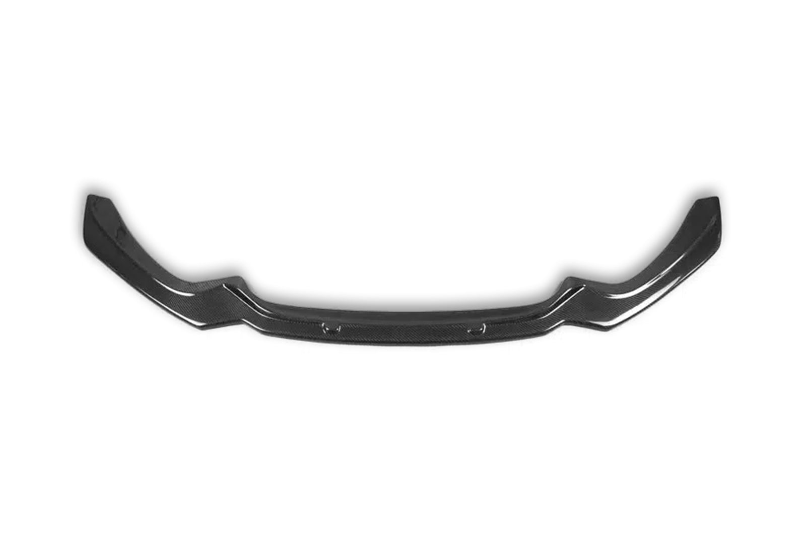 MT Style Carbon Fiber Front Lip - BMW F20 1 Series LCI