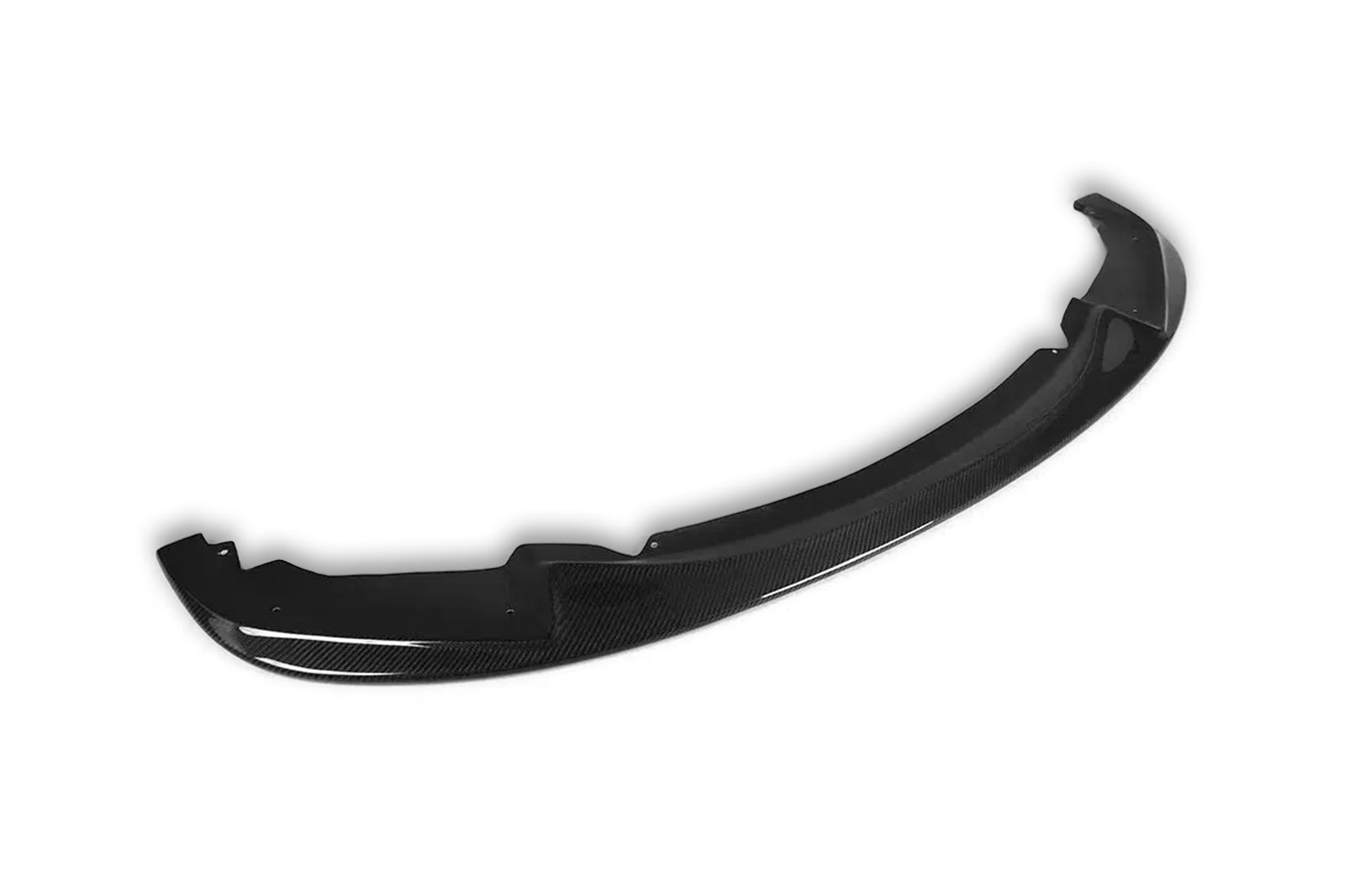 MT Style Carbon Fiber Front Lip - BMW F20 1 Series