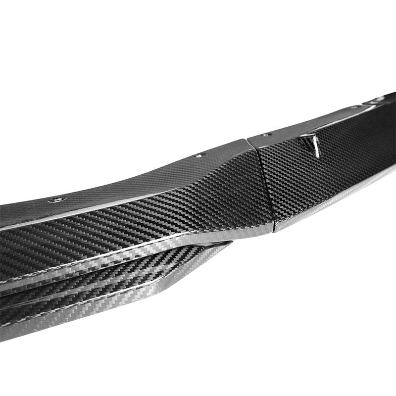 MT Style Carbon Fiber Front Lip - BMW F90 M5