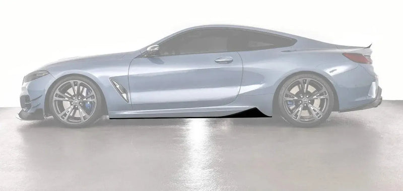 MTC Style ABS Side Skirts - BMW G14 / G15 / G16 8 Series
