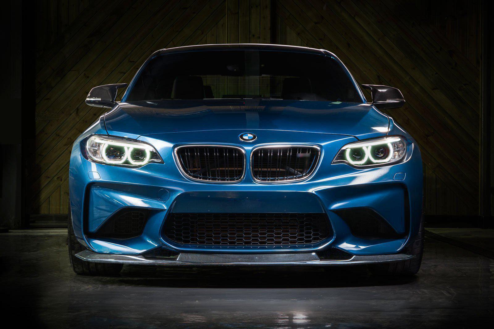 MTC Style Carbon Fiber Front Lip - BMW F87 M2 Competition