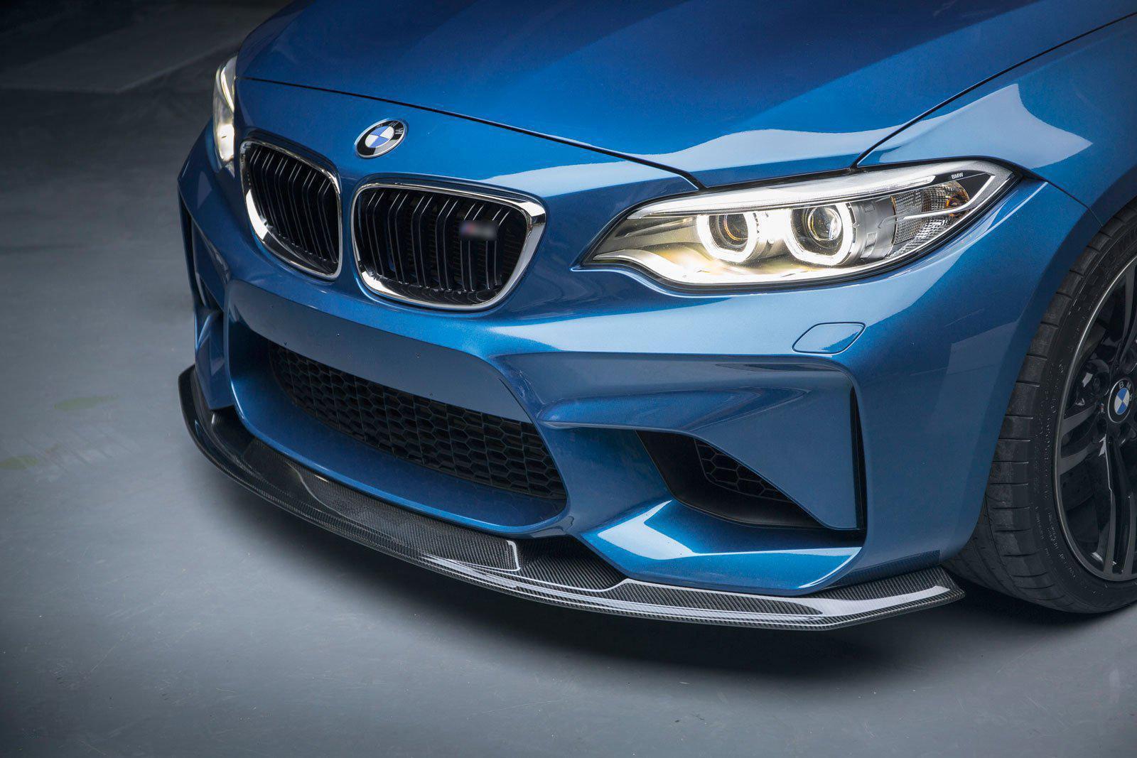 MTC Style Carbon Fiber Front Lip - BMW F87 M2 Competition