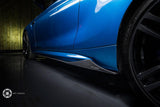 MTC Style Carbon Fiber Side Skirts - BMW F87 M2