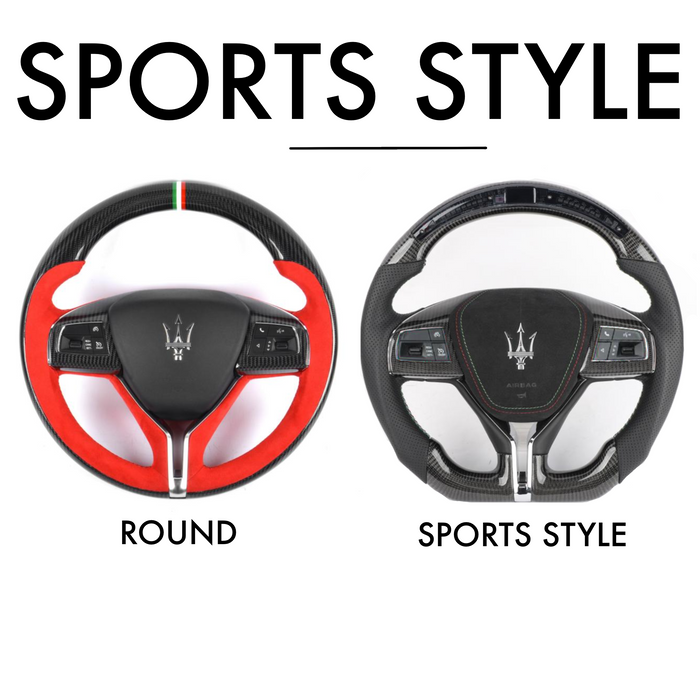 Maserati Base Style - Full Custom Steering Wheel