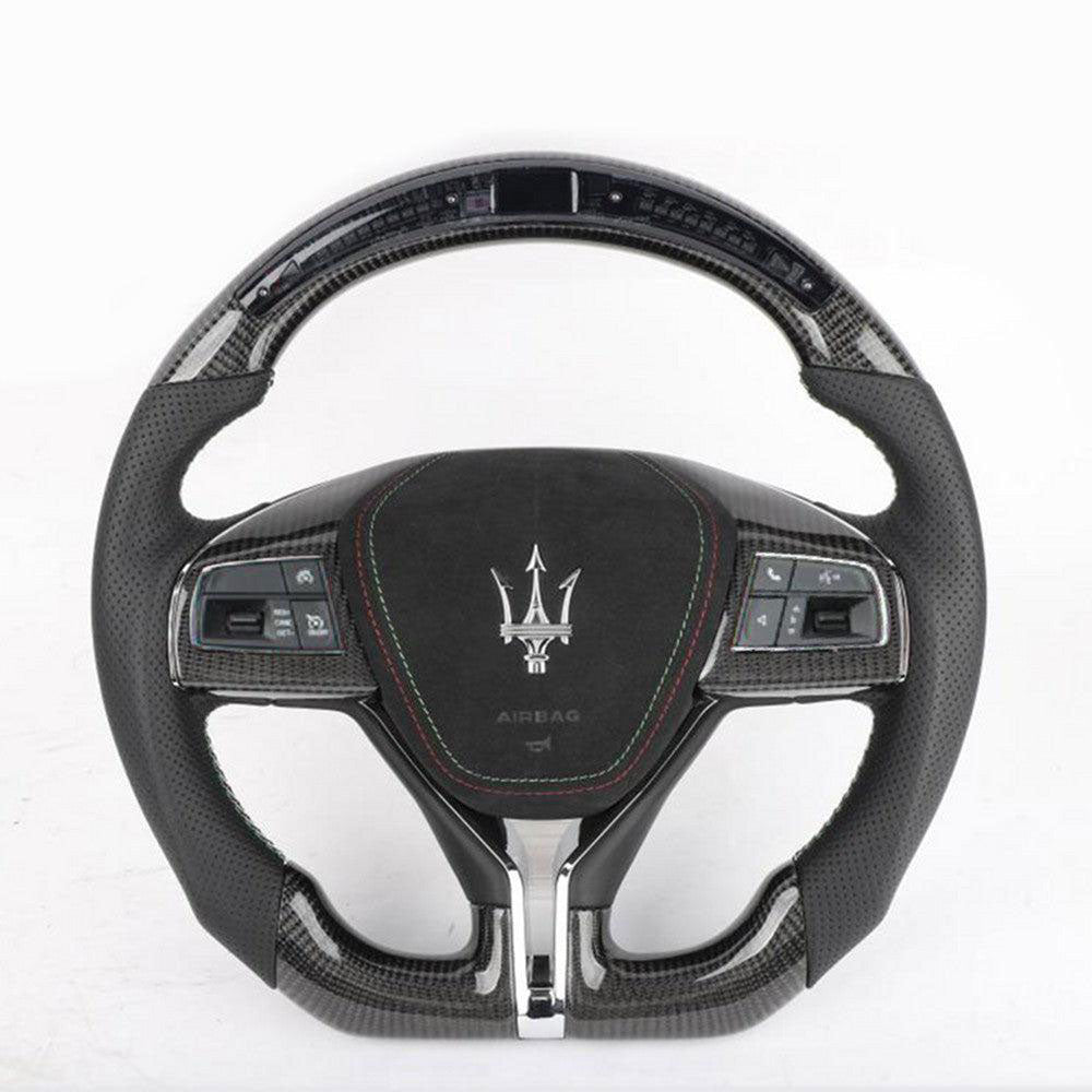 Maserati Base Style - Full Custom Steering Wheel