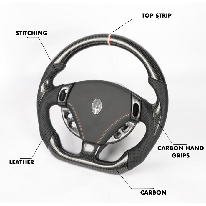 Maserati Granturismo Style - Full Custom Steering Wheel