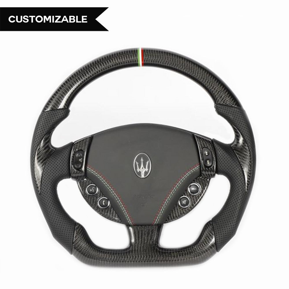 Maserati Granturismo Style - Full Custom Steering Wheel
