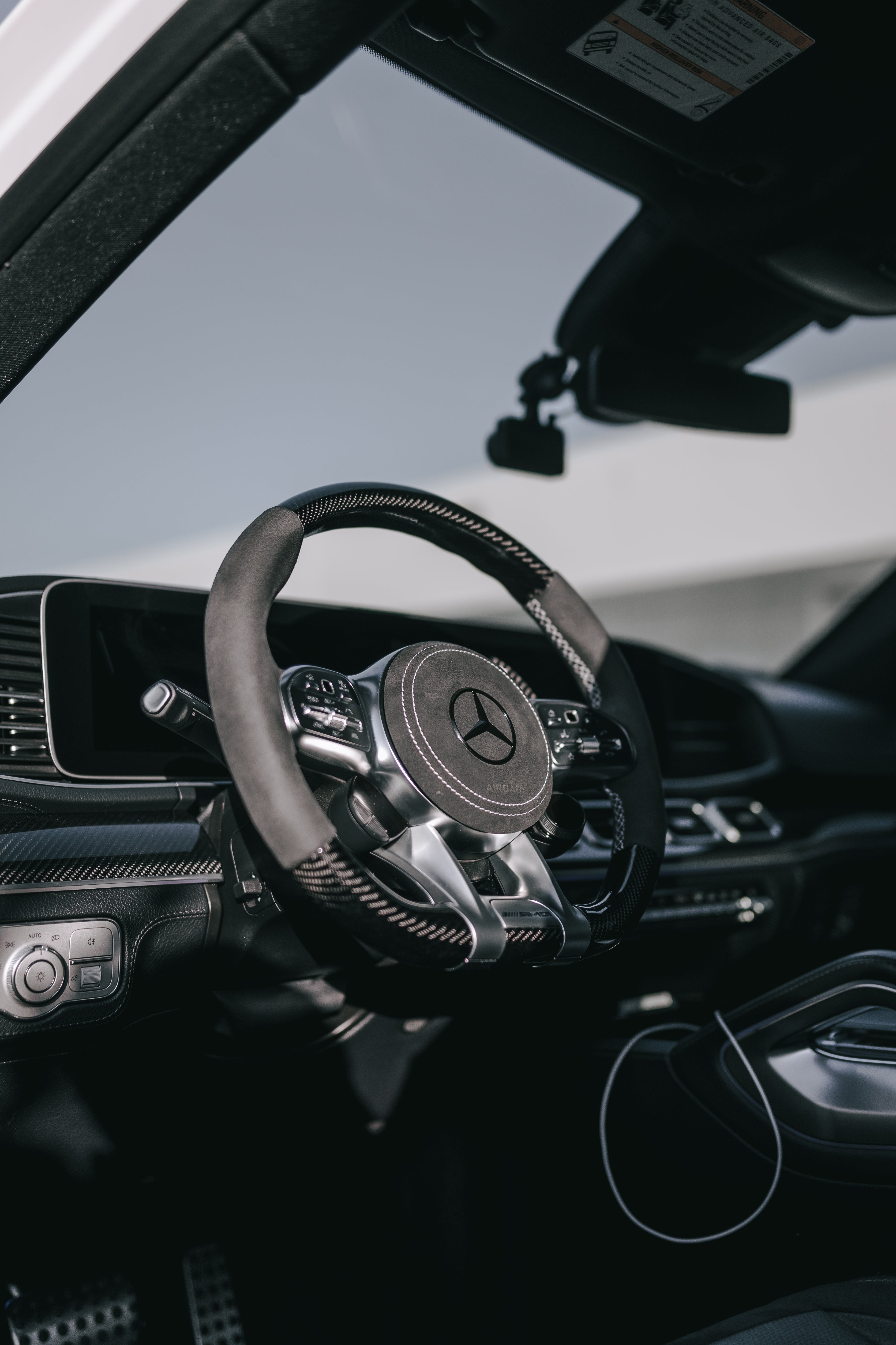 Mercedes Benz 2020 AMG Performance Style - Full Custom Steering Wheel