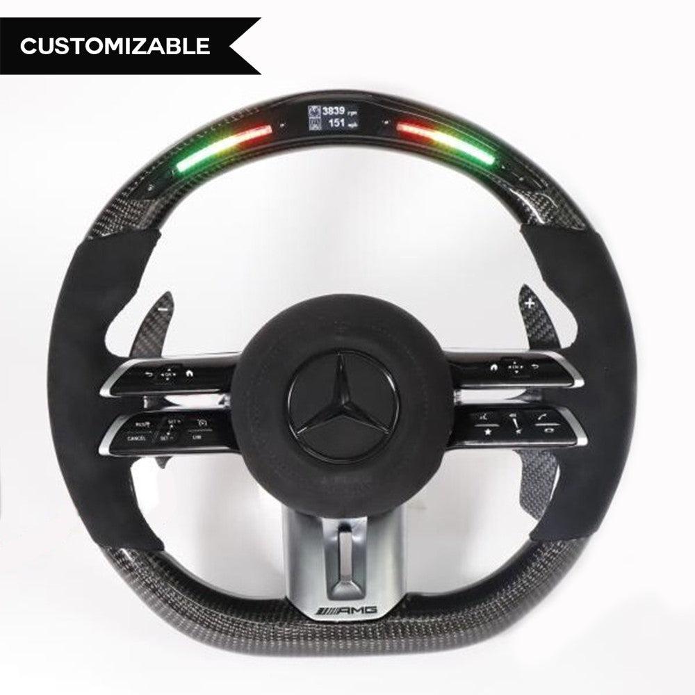 Mercedes Benz 2021 AMG Performance Style - Full Custom Steering Wheel