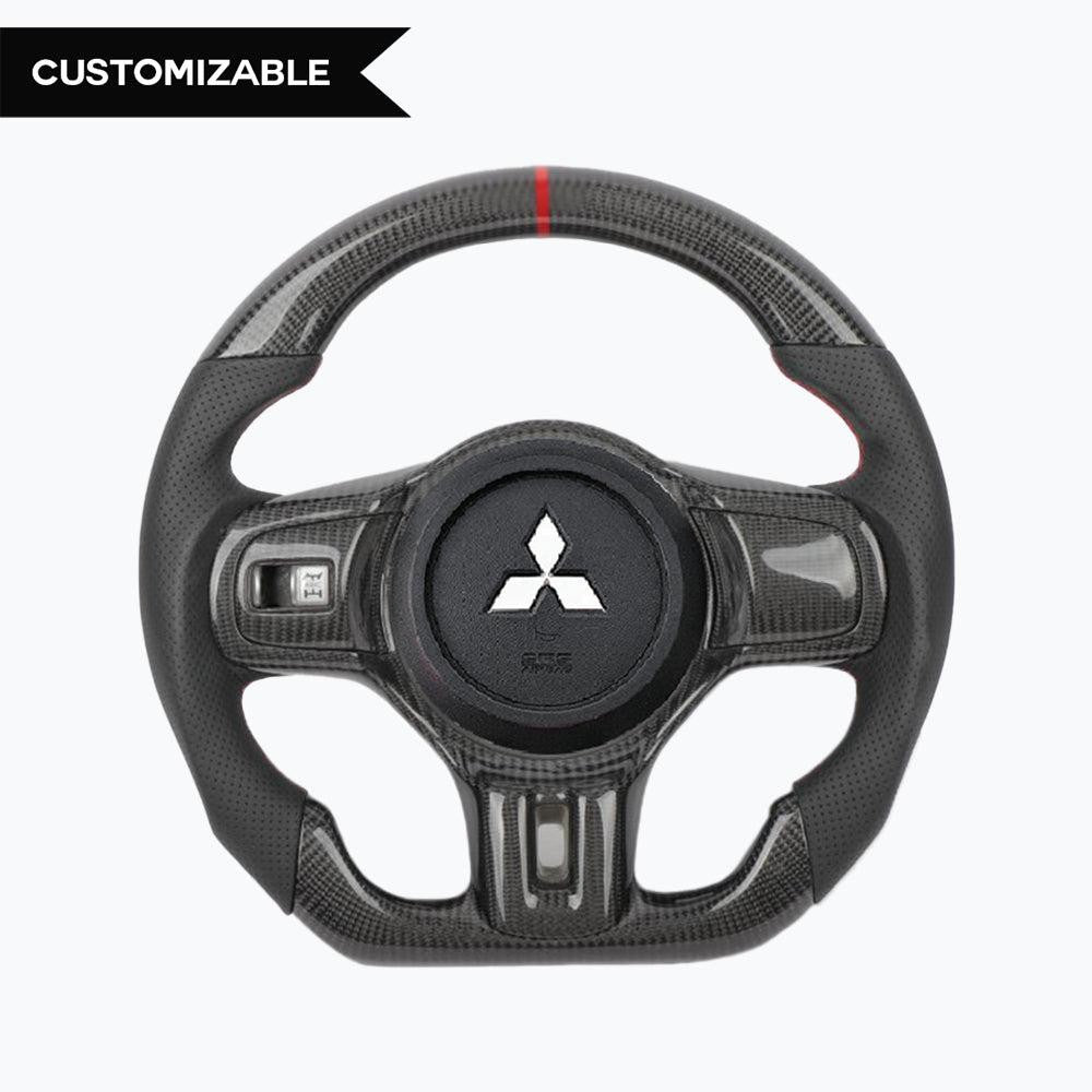 Mitsubishi Lancer Evolution X Style - Full Custom Steering Wheel