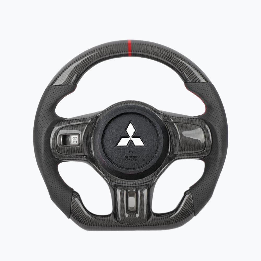 Mitsubishi Lancer Evolution X Style - Full Custom Steering Wheel