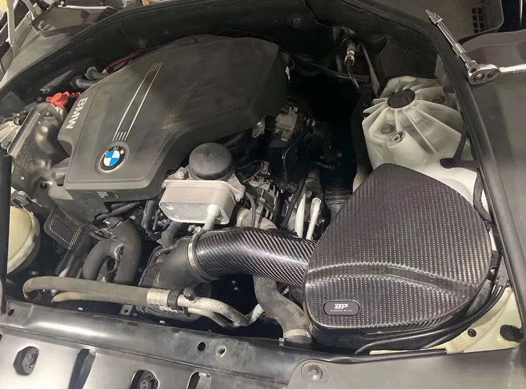 N20 Carbon Fiber Intake System - BMW F10 / F11 5 Series
