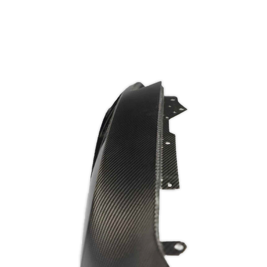 Nismo Style Carbon Fiber Front Fenders - Nissan R35 GTR