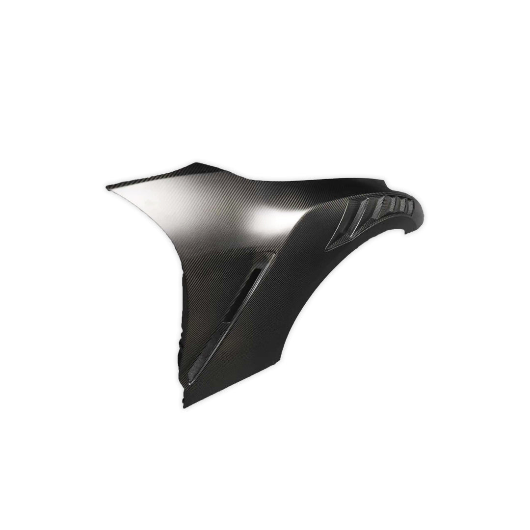 Nismo Style Carbon Fiber Front Fenders - Nissan R35 GTR