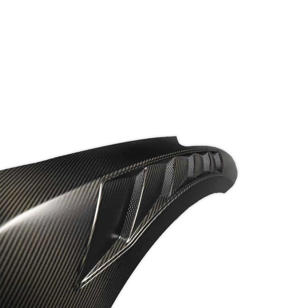 Nismo Style Carbon Fiber Front Fenders - Nissan R35 GTR