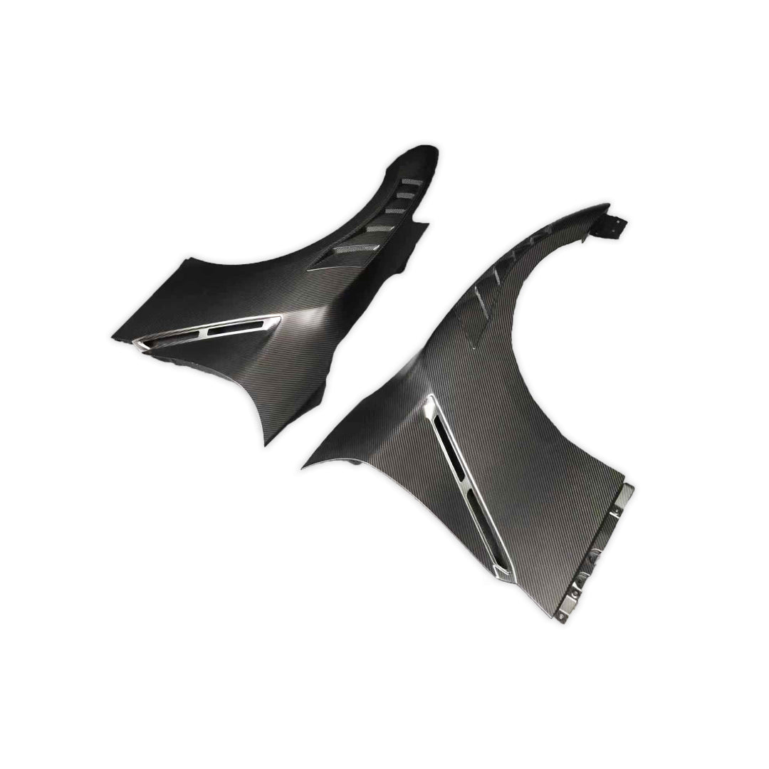 Nismo Style Carbon Fiber Front Fenders - Nissan R35 GTR