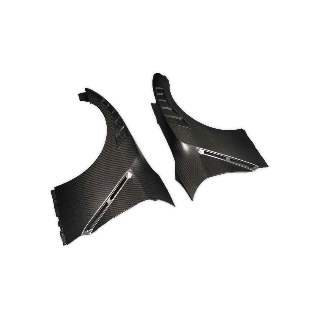 Nismo Style Carbon Fiber Front Fenders - Nissan R35 GTR