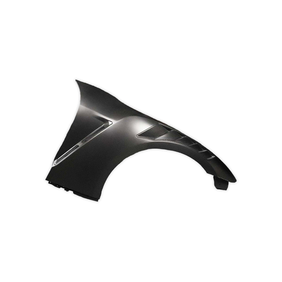 Nismo Style Carbon Fiber Front Fenders - Nissan R35 GTR