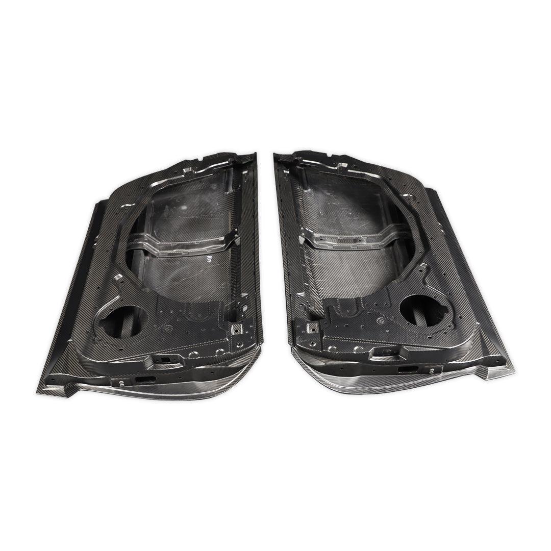 Nismo Style Full Carbon Fiber Door Panel - Nissan GTR R35