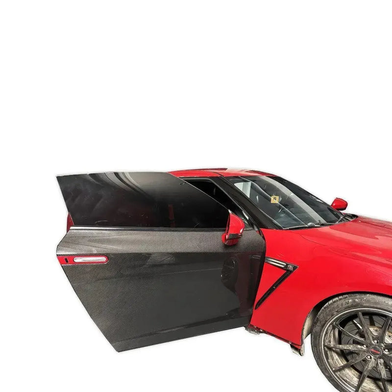 Nismo Style Full Carbon Fiber Door Panel - Nissan GTR R35