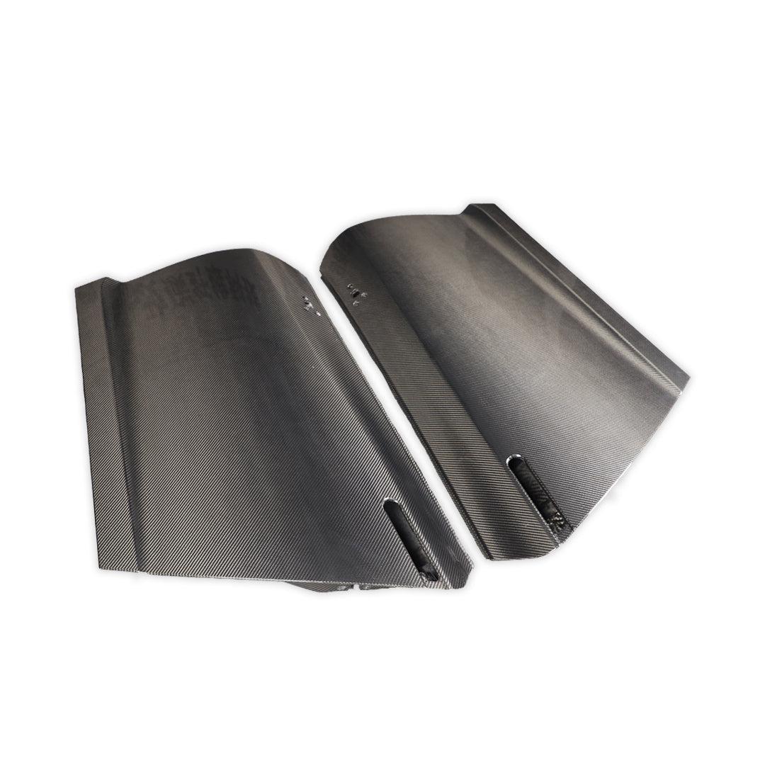 Nismo Style Full Carbon Fiber Door Panel - Nissan GTR R35