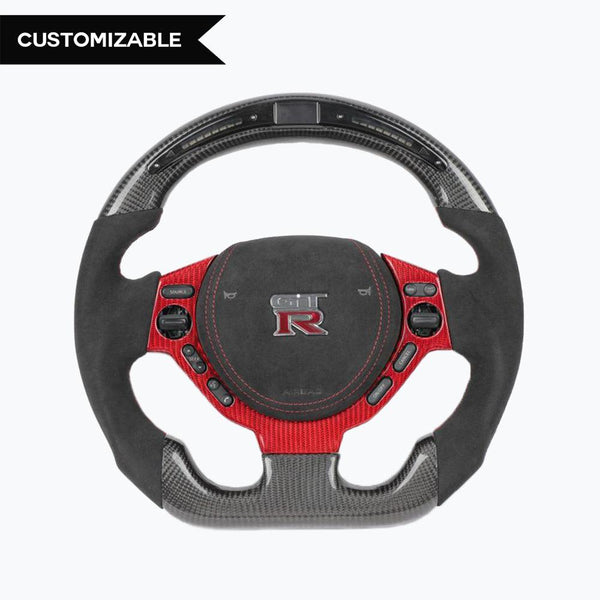 Nissan R35 GTR Style - Full Custom Steering Wheel