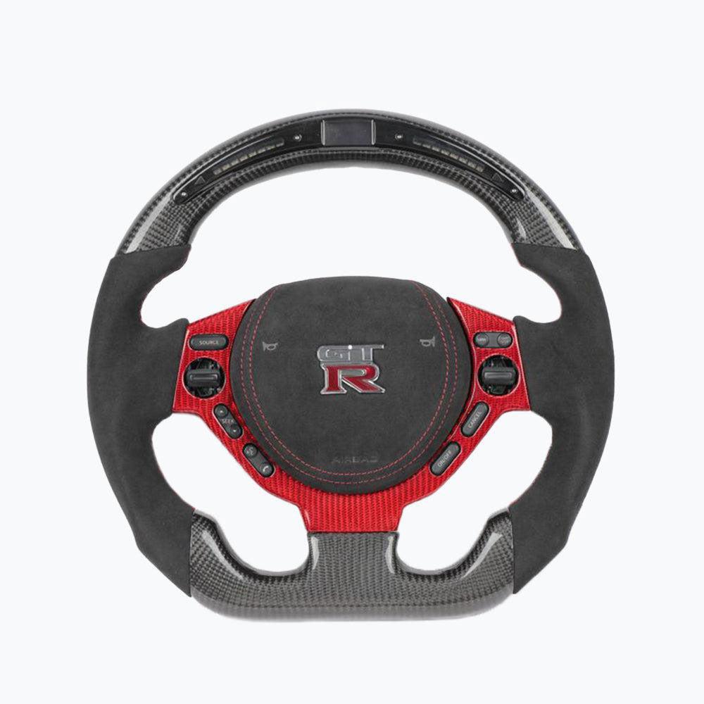 Nissan R35 GTR Style - Full Custom Steering Wheel