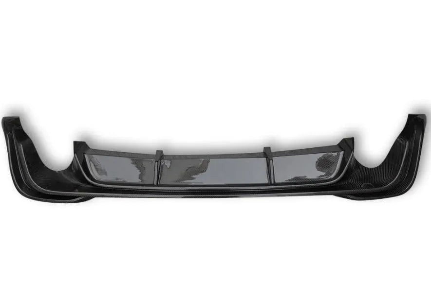 O Style Carbon Fiber Rear Diffuser - Volkswagen Golf 8 MK8