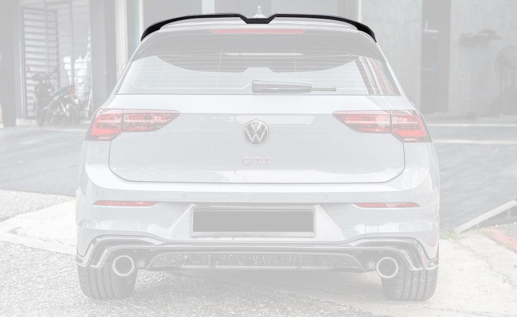 O Style Carbon Fiber Roof Spoiler - Volkswagen Golf MK8 GTI