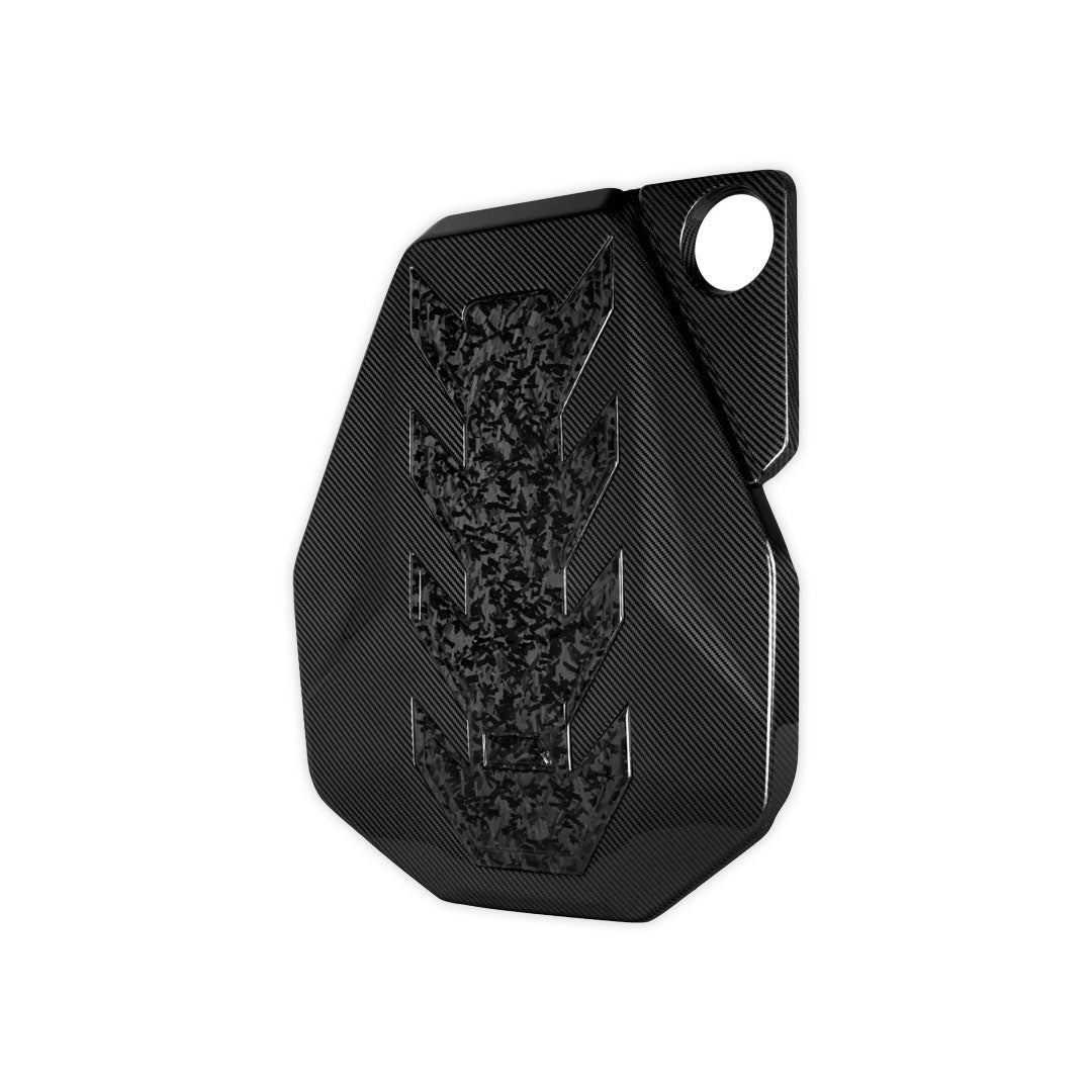 OEM Style Carbon Fiber Engine Cover - BMW G90/G99 M5