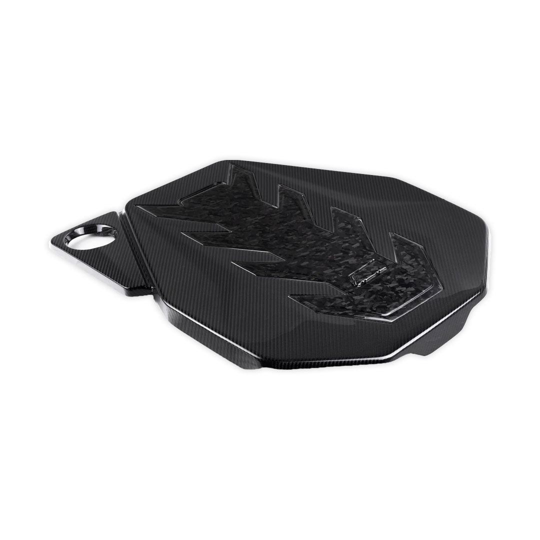 OEM Style Carbon Fiber Engine Cover - BMW G90/G99 M5