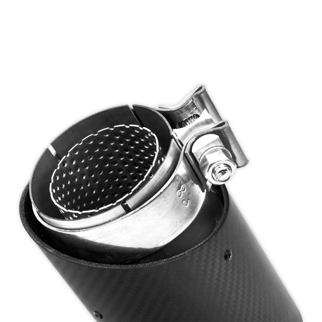 OEM Style Carbon Fiber Exhaust Tips - BMW G90/G99 M5