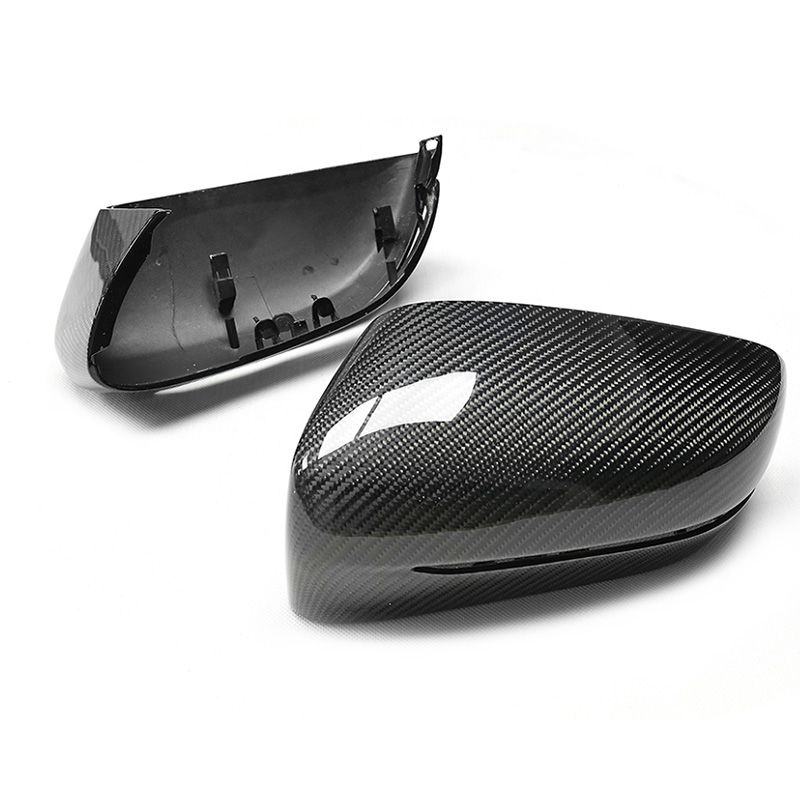 OEM Style Carbon Fiber Mirror Cap Set - BMW G Chassis