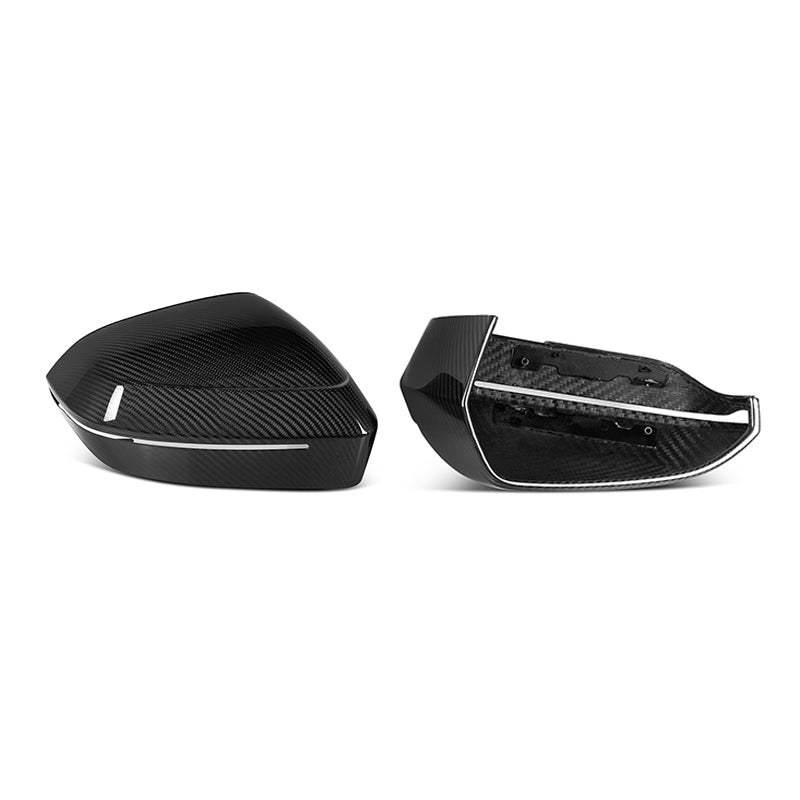 OEM Style Carbon Fiber Mirror Cap Set - BMW G90 M5