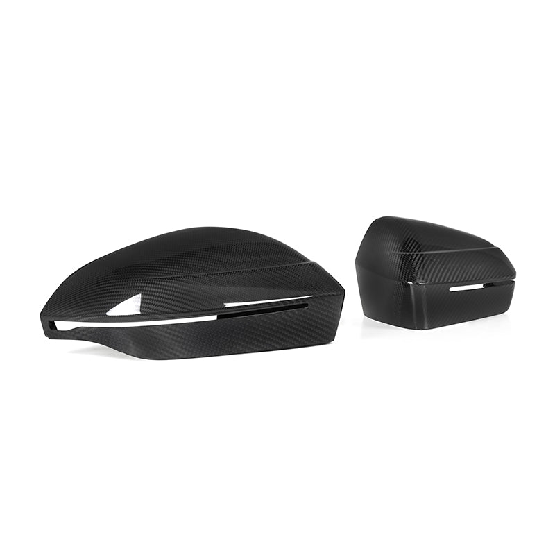 OEM Style Carbon Fiber Mirror Cap Set - BMW G90 M5