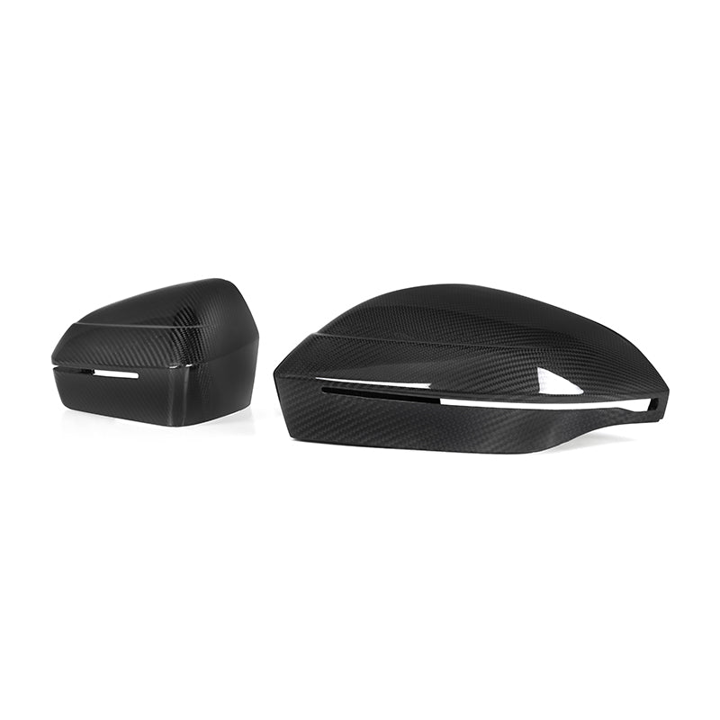 OEM Style Carbon Fiber Mirror Cap Set - BMW G90 M5