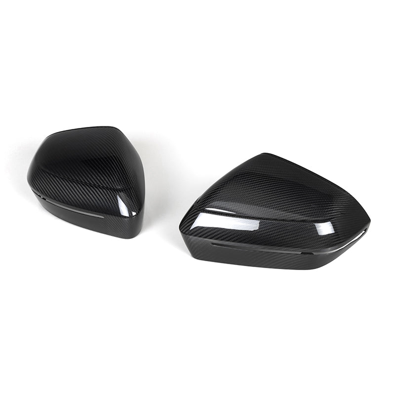 OEM Style Carbon Fiber Mirror Cap Set - BMW G90 M5