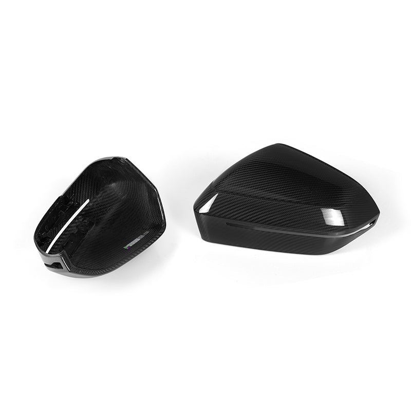 OEM Style Carbon Fiber Mirror Cap Set - BMW G90 M5