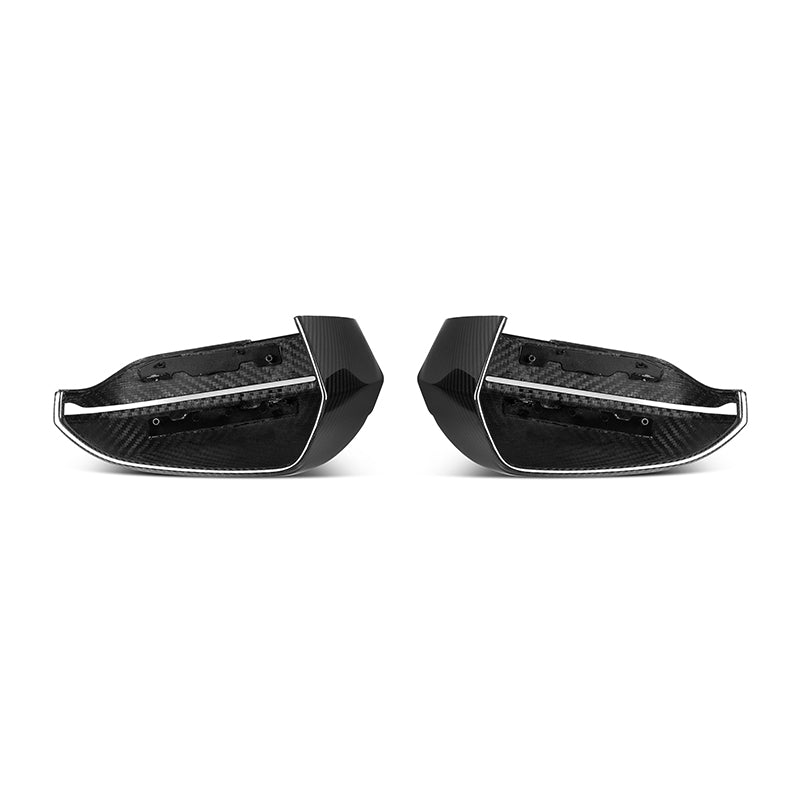 OEM Style Carbon Fiber Mirror Cap Set - BMW G90 M5