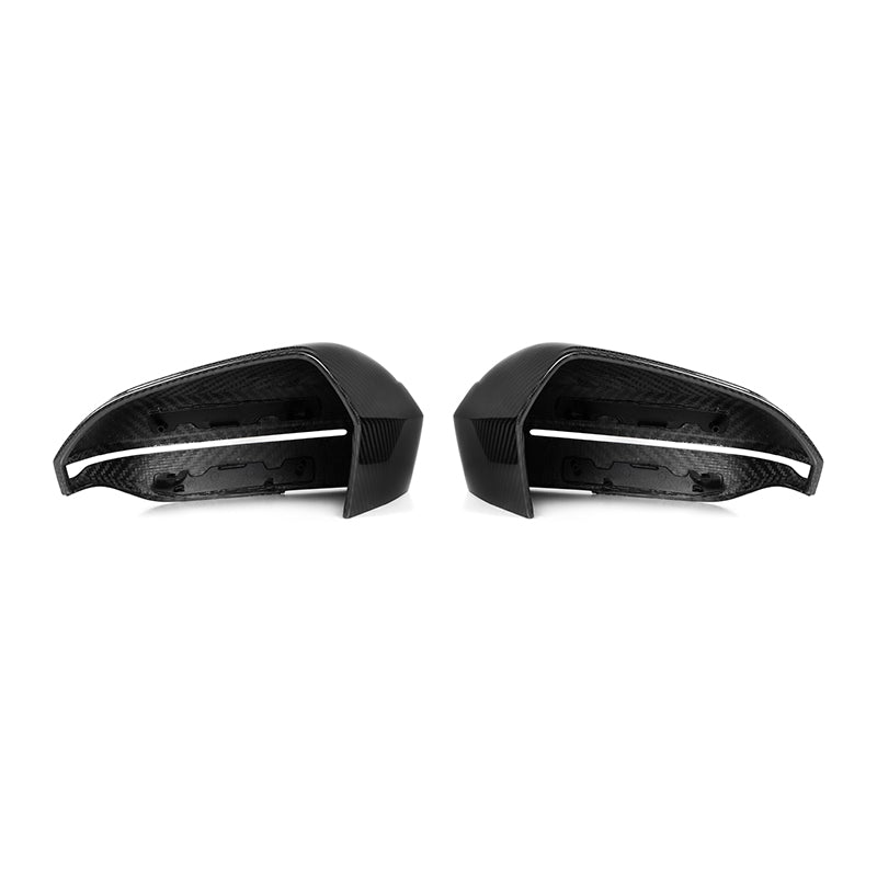 OEM Style Carbon Fiber Mirror Cap Set - BMW G90 M5