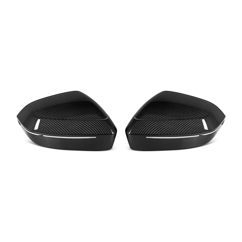 OEM Style Carbon Fiber Mirror Cap Set - BMW G90 M5