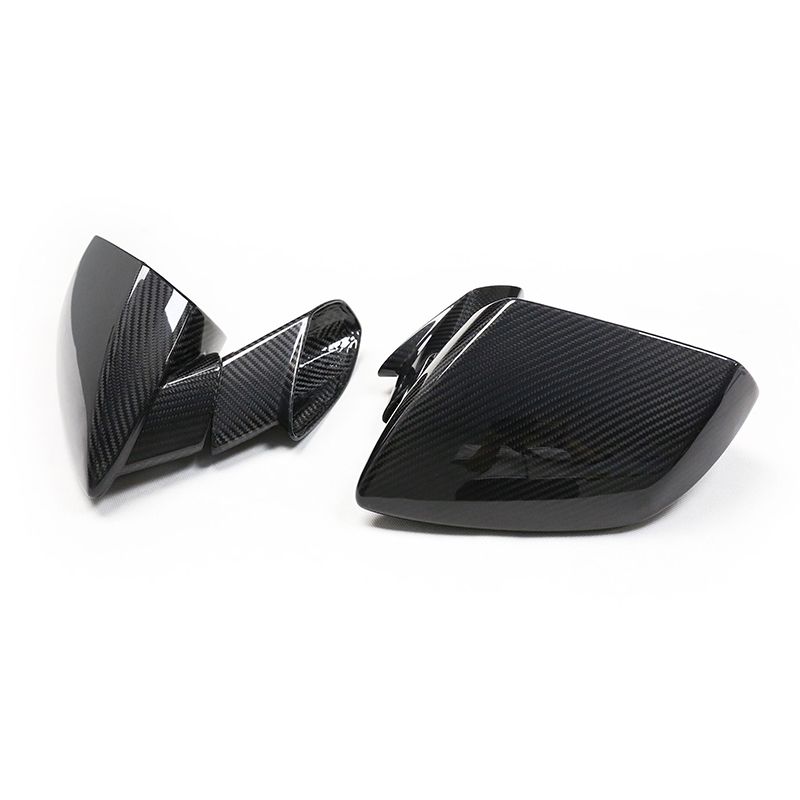 OEM Style Carbon Fiber Mirror Cap Set - Lamborghini Aventador LP700, LP720, LP750 & SVJ