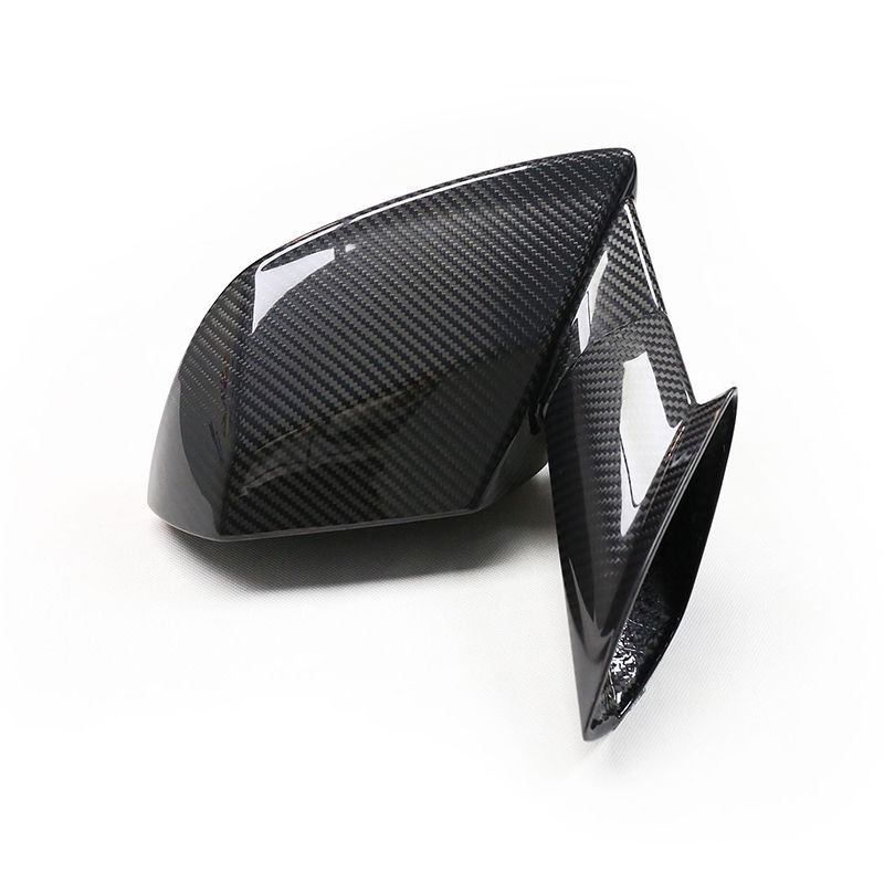 OEM Style Carbon Fiber Mirror Cap Set - Lamborghini Huracan LP580, LP610, LP640 & EVO