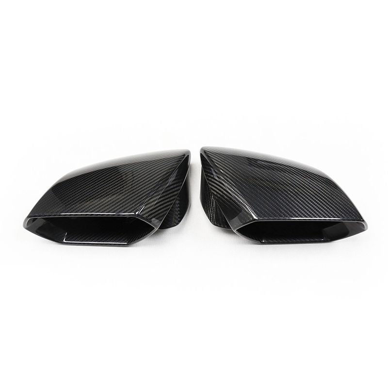 OEM Style Carbon Fiber Mirror Cap Set - Lamborghini Huracan LP580, LP610, LP640 & EVO