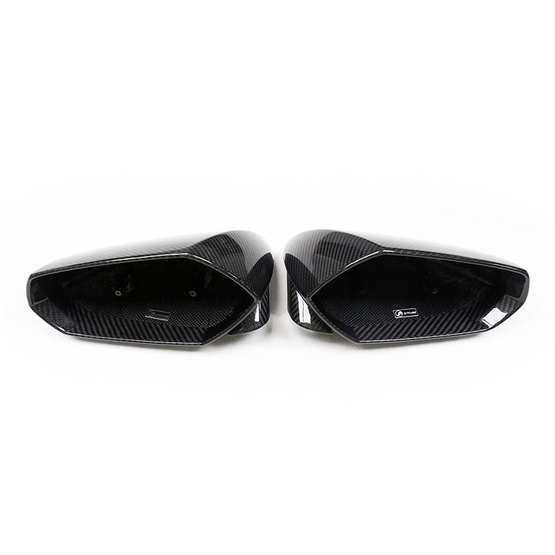 OEM Style Carbon Fiber Mirror Cap Set - Lamborghini Huracan LP580, LP610, LP640 & EVO